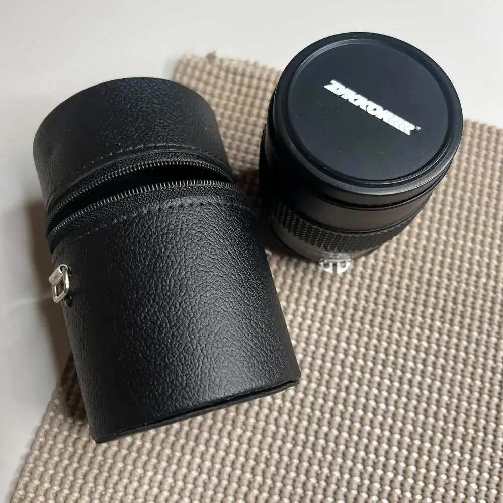 Zykkor MC Auto 135mm f/2.8 Telephoto Prime Lens 55mm Japan Vintage Manual Focus‎